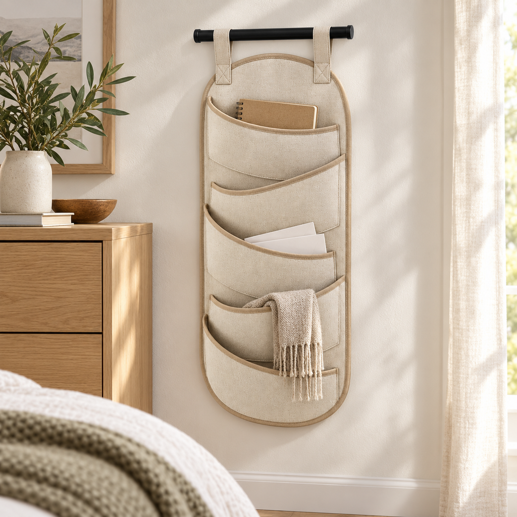 LoopNest Hanging Pocket Organizer