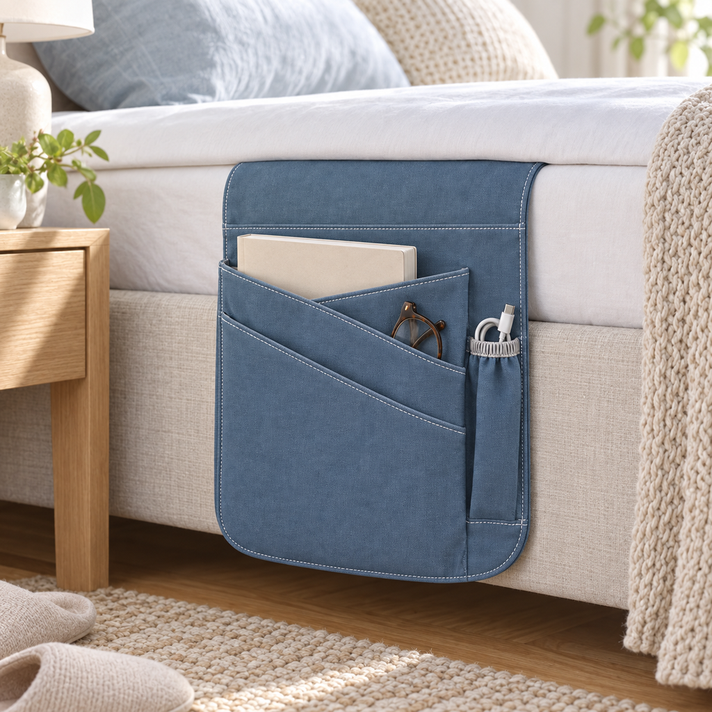 TuckWeave Bedside Pocket Caddy