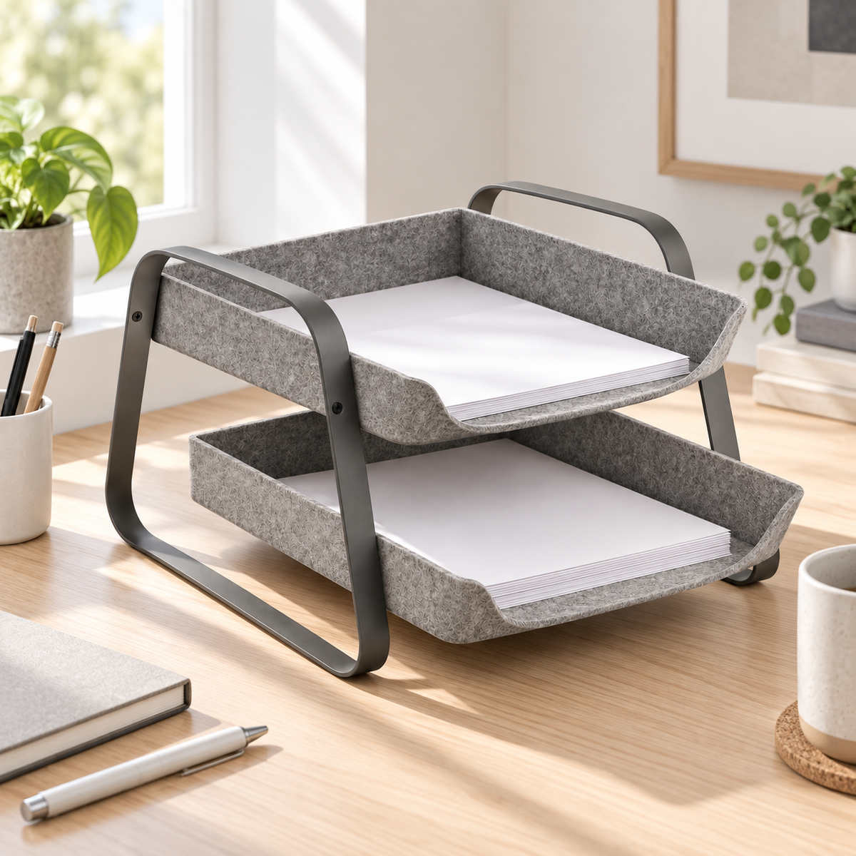 LayerDock Document Tray