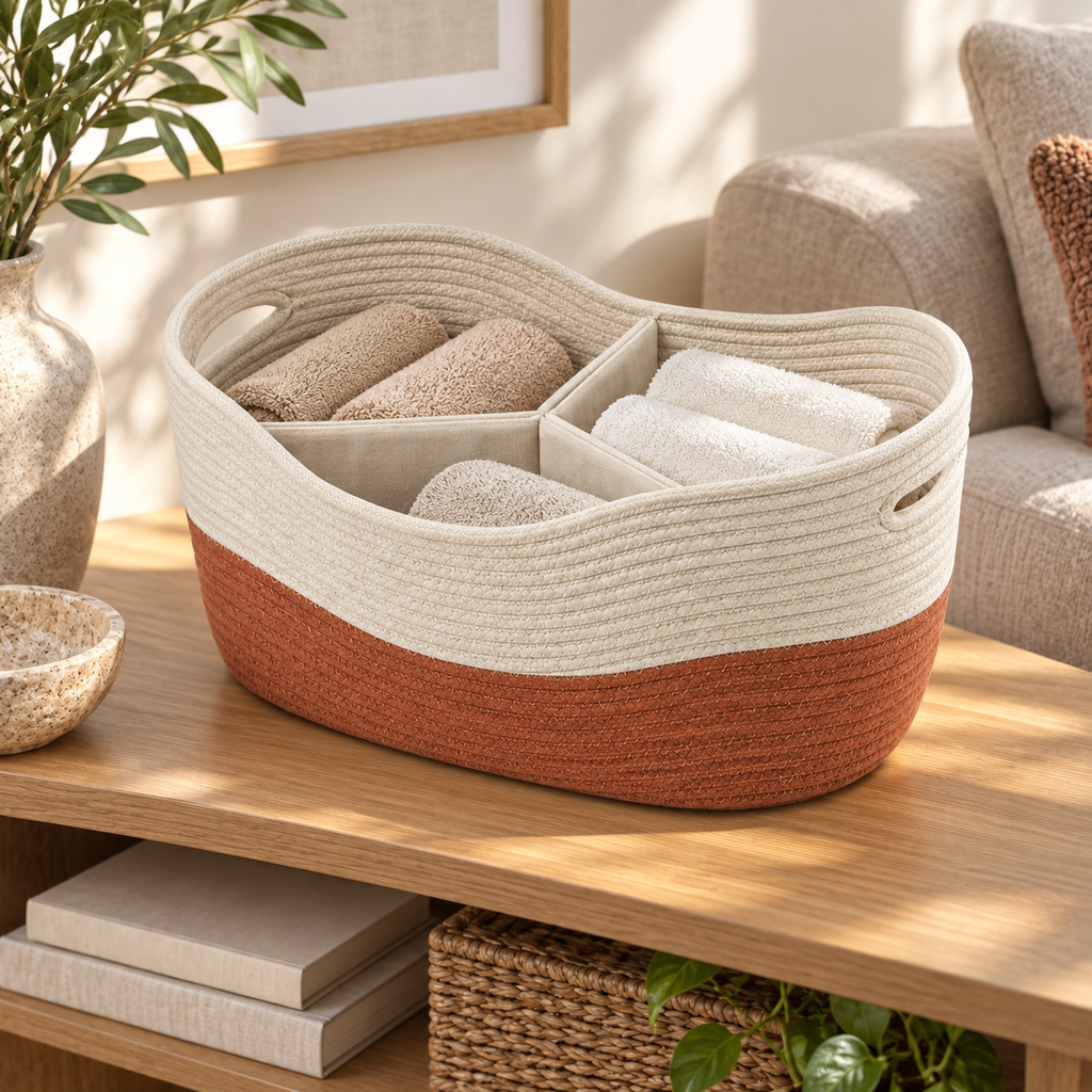 CurveNest Divided Basket