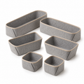 StackSoft Drawer Organizer Set