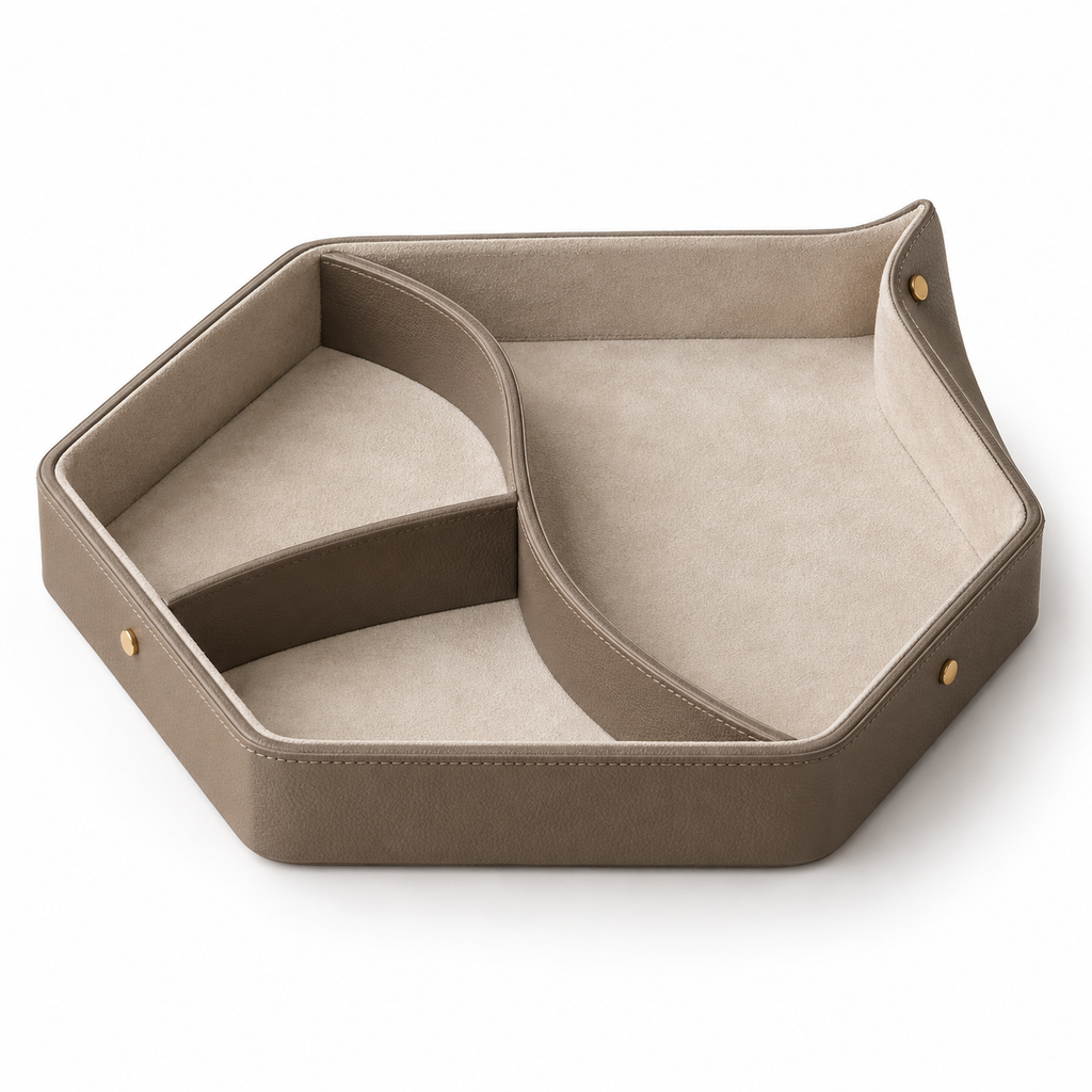 ArcFold Entryway Catchall Tray