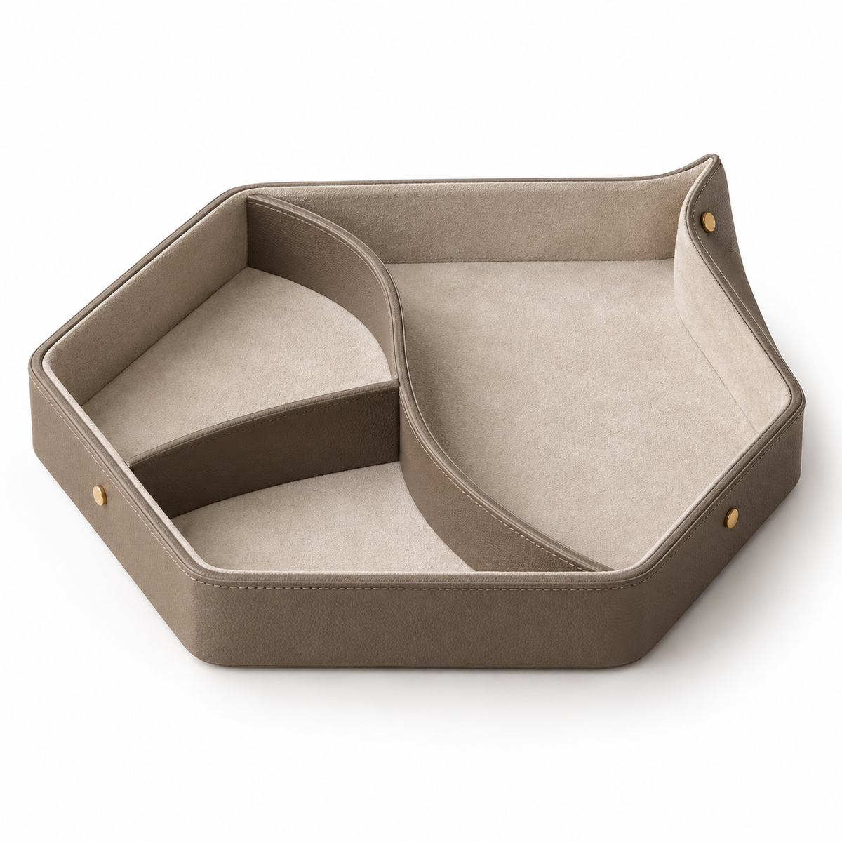 ArcFold Entryway Catchall Tray