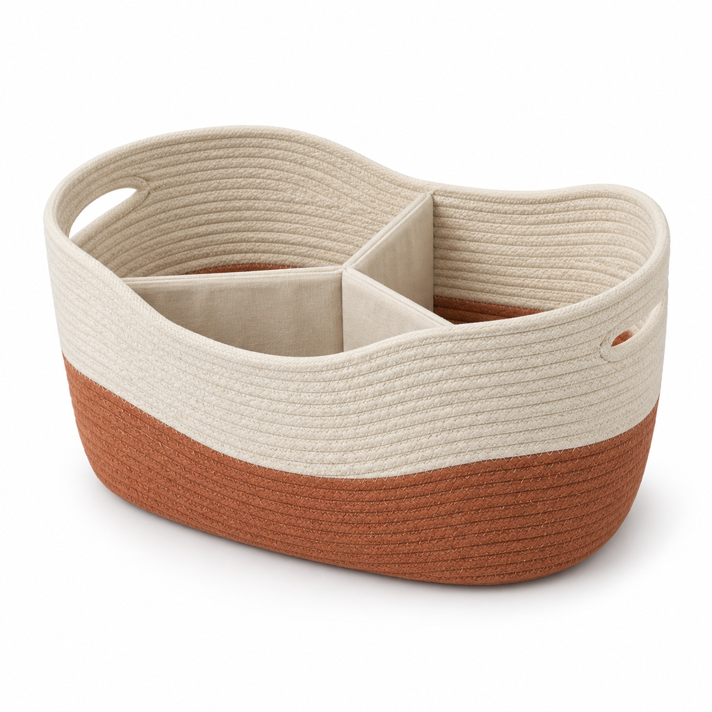 CurveNest Divided Basket