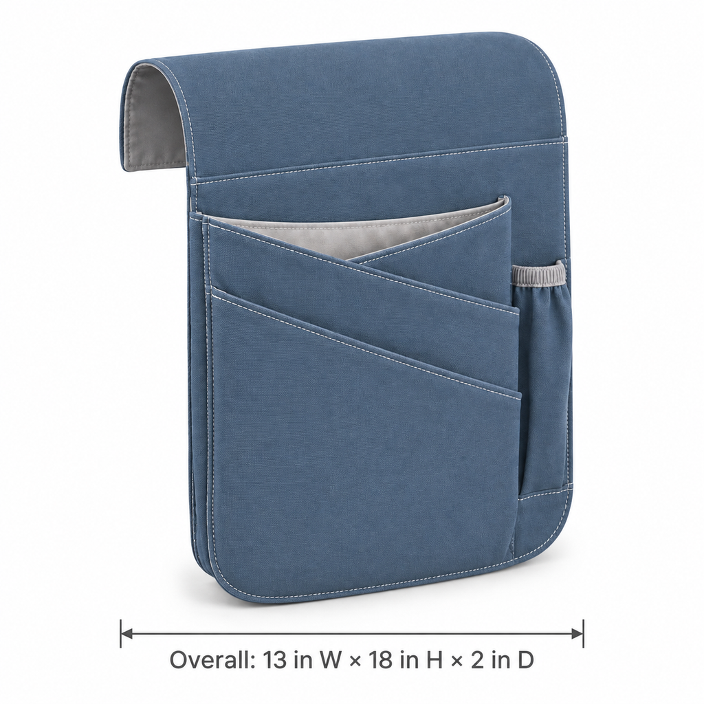 TuckWeave Bedside Pocket Caddy