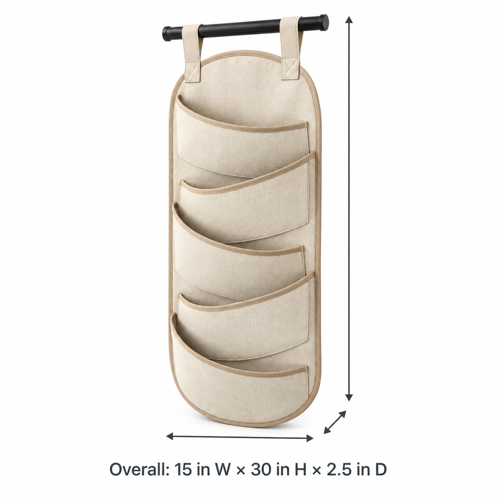 LoopNest Hanging Pocket Organizer