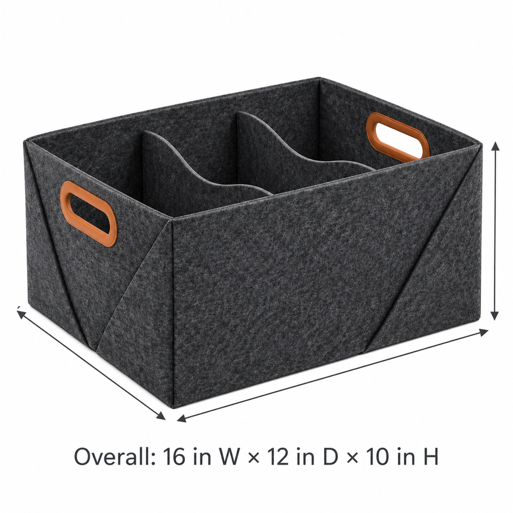 RidgeForm Modular Storage Bin