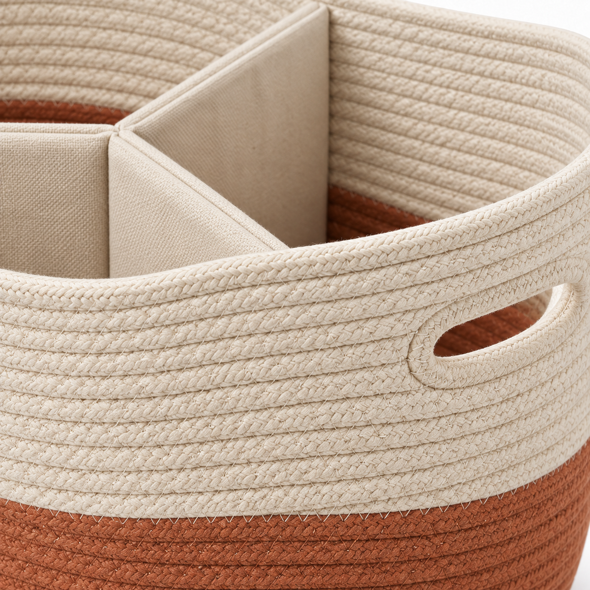 CurveNest Divided Basket
